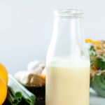 Orange ginger salad dressing makes the perfect compliment to mandarin chicken salad and other Asian inspired salads.