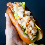 Buttery Connecticut Lobster Rolls are a delicious warm alternative to Maine lobster rolls