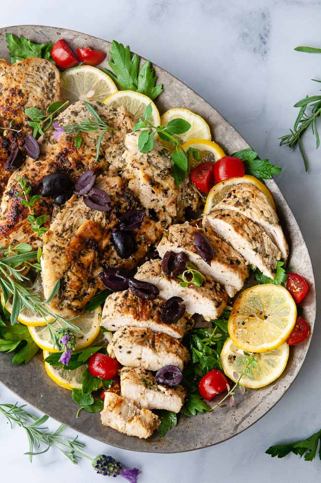 Easy Greek Chicken Recipe - Seasoned Sprinkles