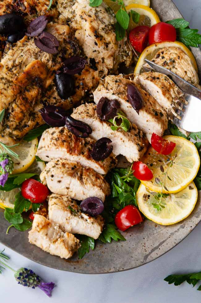 An easy Greek Chicken recipe is a flavorful addition to your meal plan.