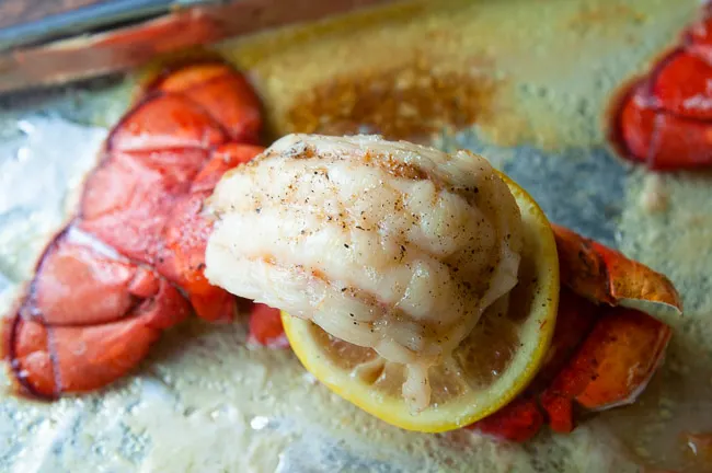 Broiling adds a new layer of flavor to lobster tail
