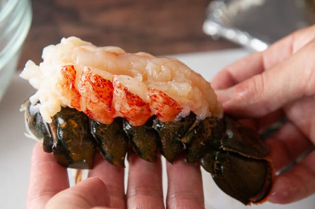 Butterflied Lobster Tail