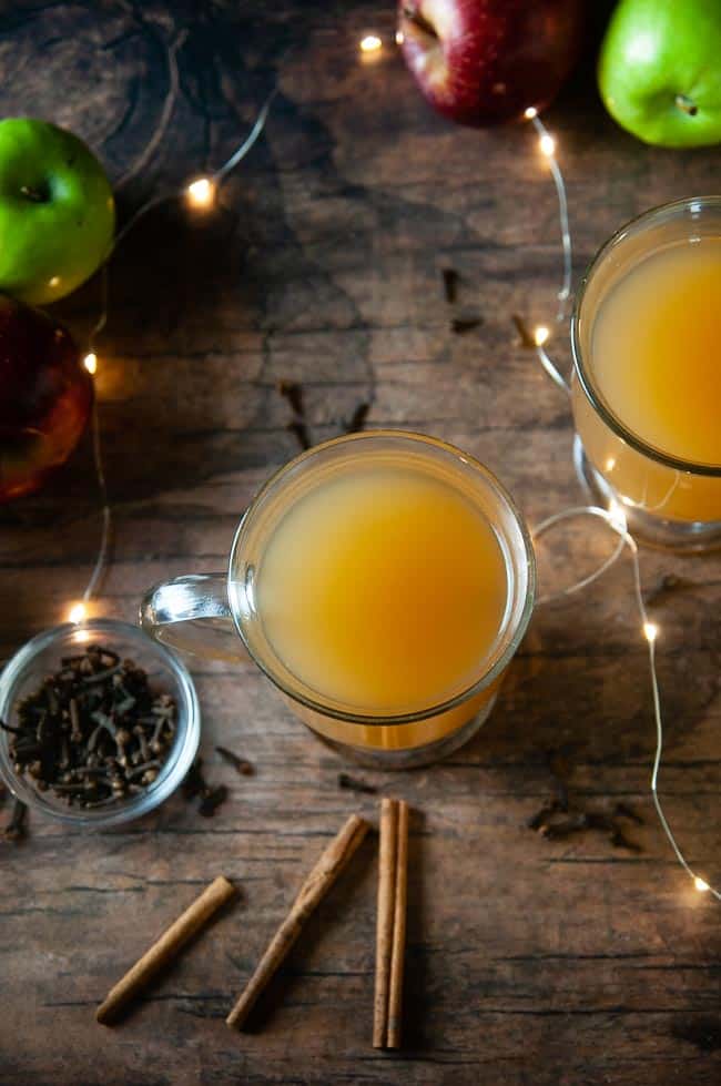 Homemade Apple Cider is the perfect warm drink for fall and winter