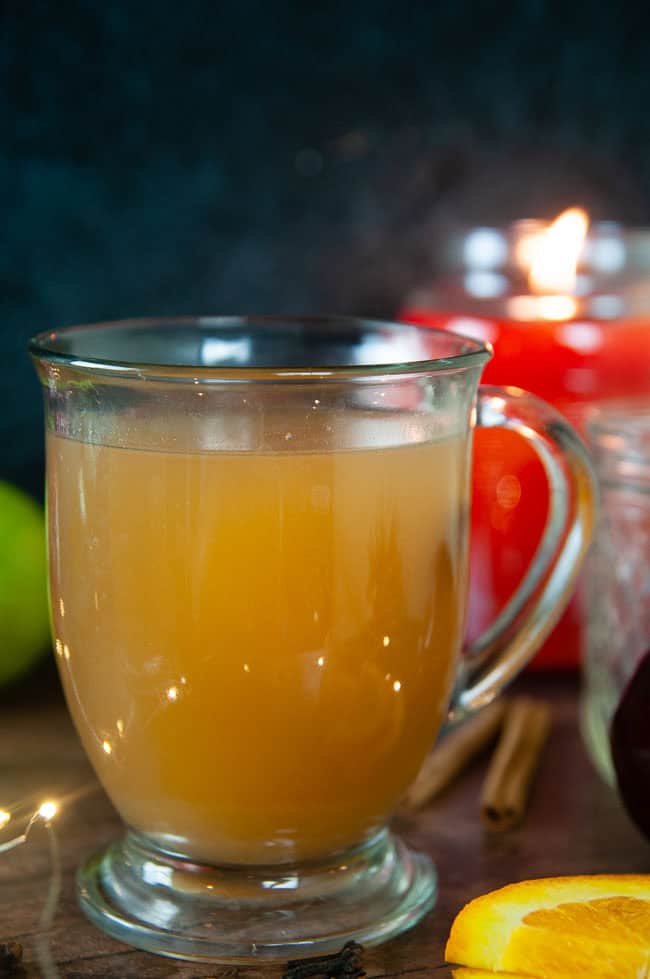 Homemade Apple Cider is the perfect warm drink for fall and winter