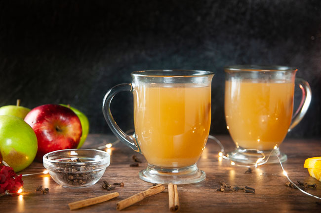 Homemade Apple Cider is the perfect warm drink for fall and winter