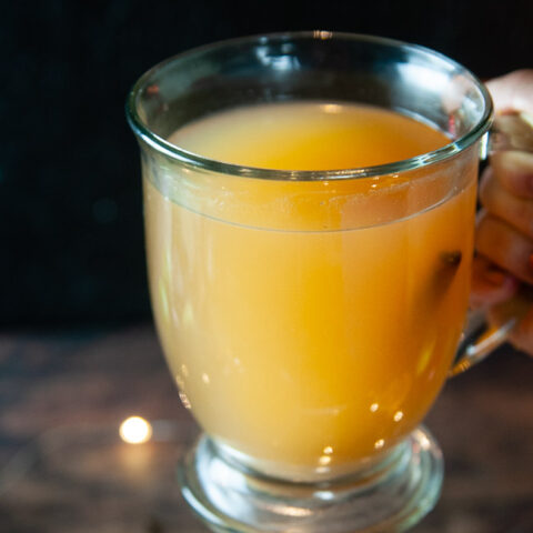 Homemade Apple Cider is the perfect warm drink for fall and winter