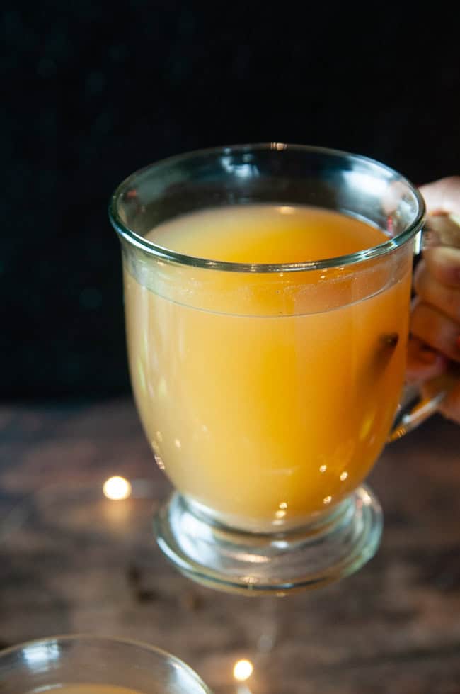 Homemade Apple Cider is the perfect warm drink for fall and winter