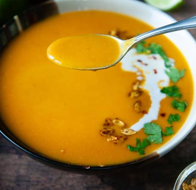 Instant Pot Curry Butternut Squash Soup 2025 www