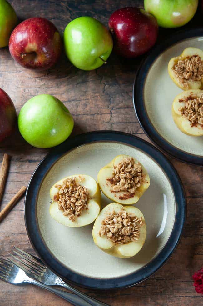 Instant Pot stuffed apples are a delicious breakfast or a healthy, yummy dessert.