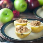 Instant Pot Stuffed Apples are a delicious breakfast or a light dessert.