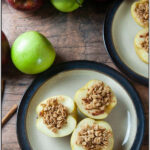 Instant Pot Stuffed apples - Seasoned Sprinkles