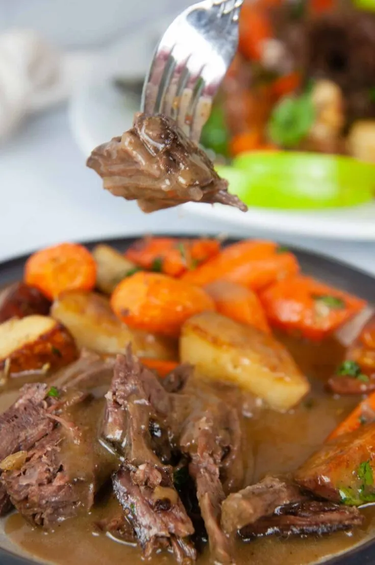Balsamic roast sales beef instant pot