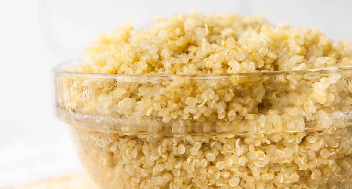 Instant Pot Quinoa Seasoned Sprinkles