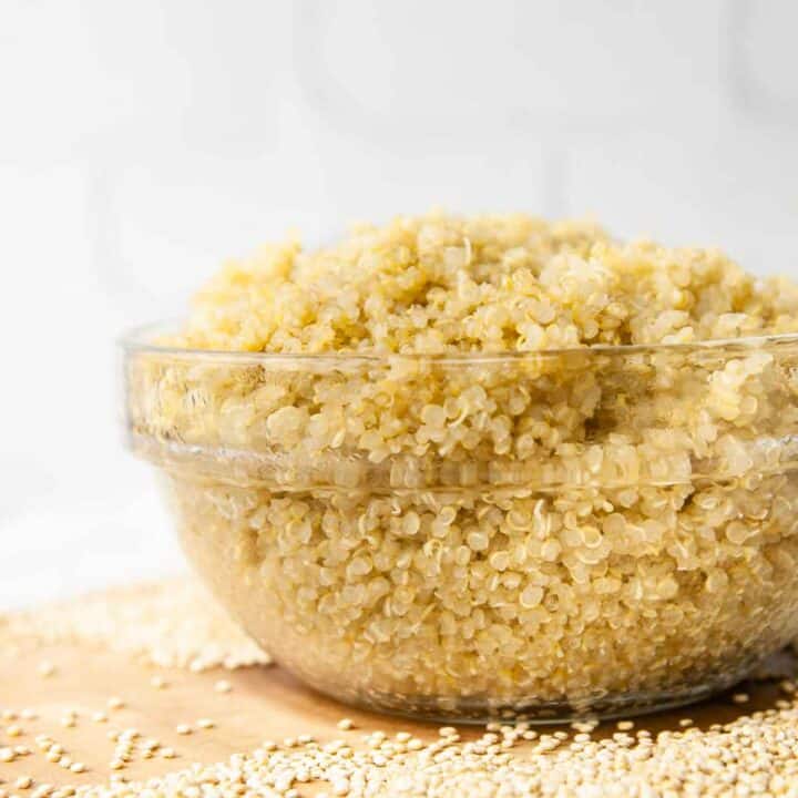 Instant Pot Quinoa Seasoned Sprinkles
