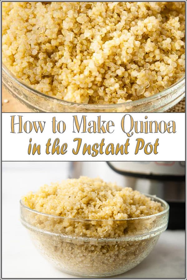 Instant Pot Quinoa Seasoned Sprinkles