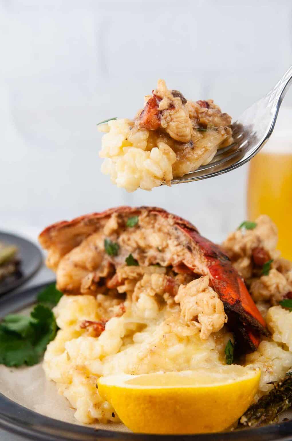 The Best Easy Lobster Risotto Seasoned Sprinkles