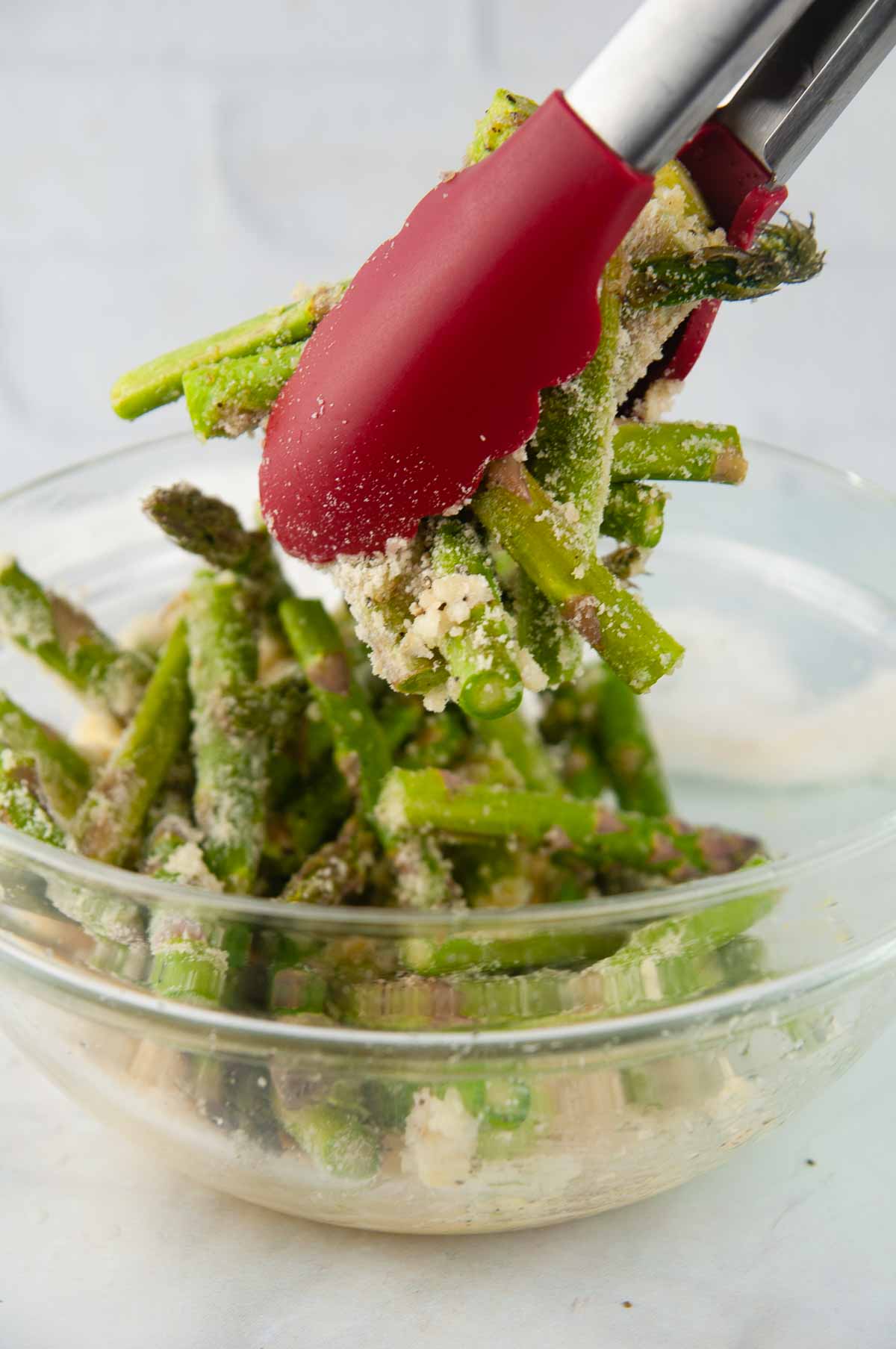 Flavor Packed Air Fryer Asparagus Tossed with the Perfect Blend of Seasonings