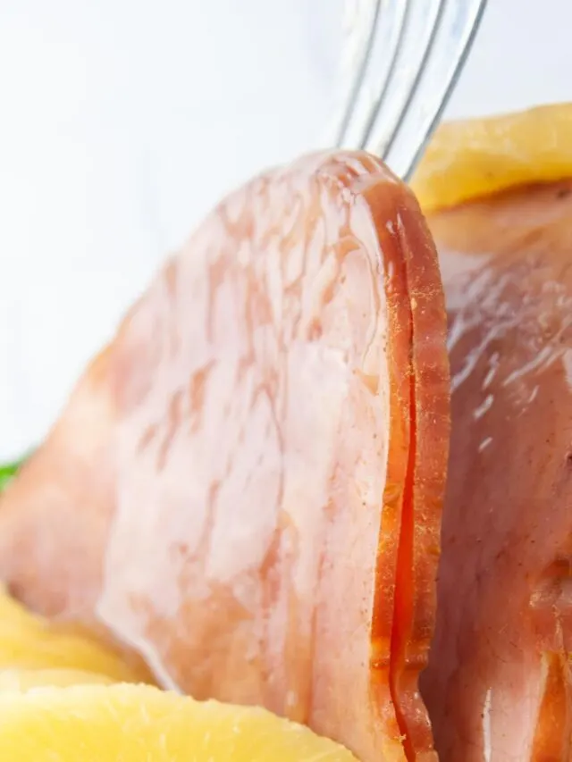 The Best Instant Pot Honey Glazed Ham