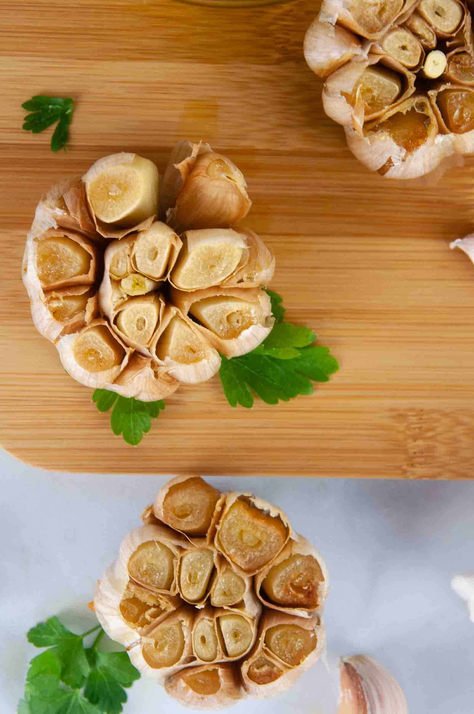 How to Roast Garlic Seasoned Sprinkles