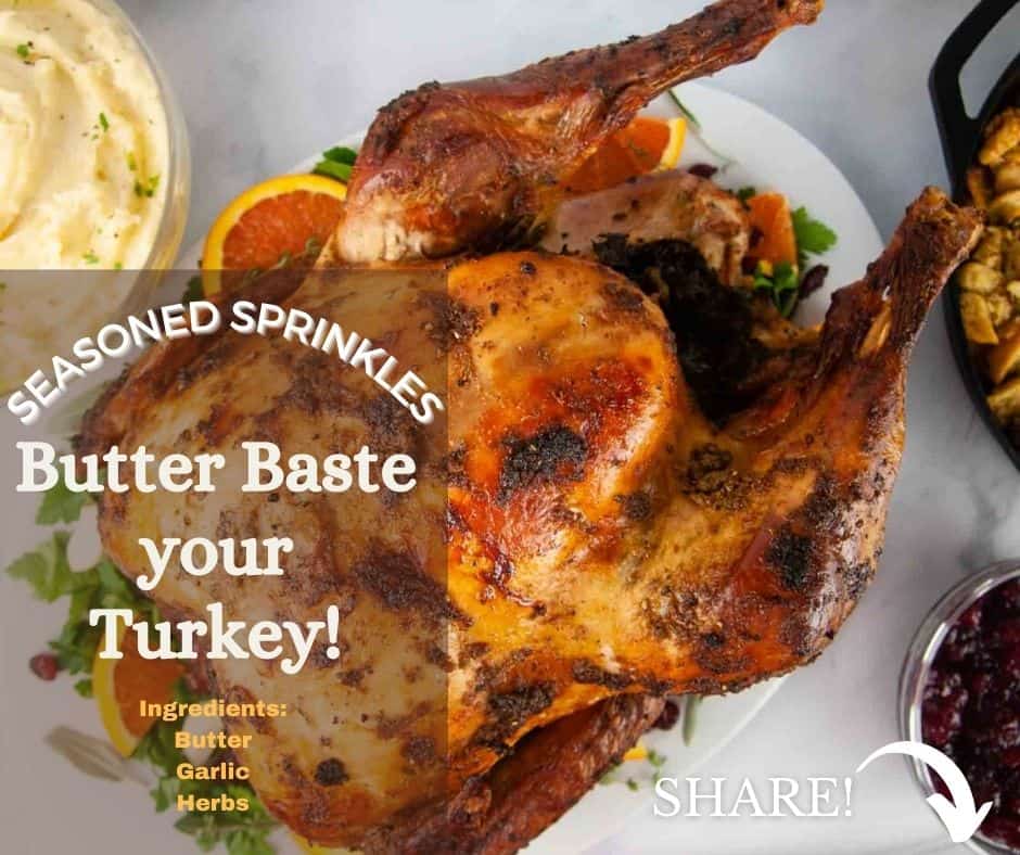Baste for a Turkey Seasoned Sprinkles