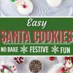 The Best Easy Santa Cookies - Seasoned Sprinkles
