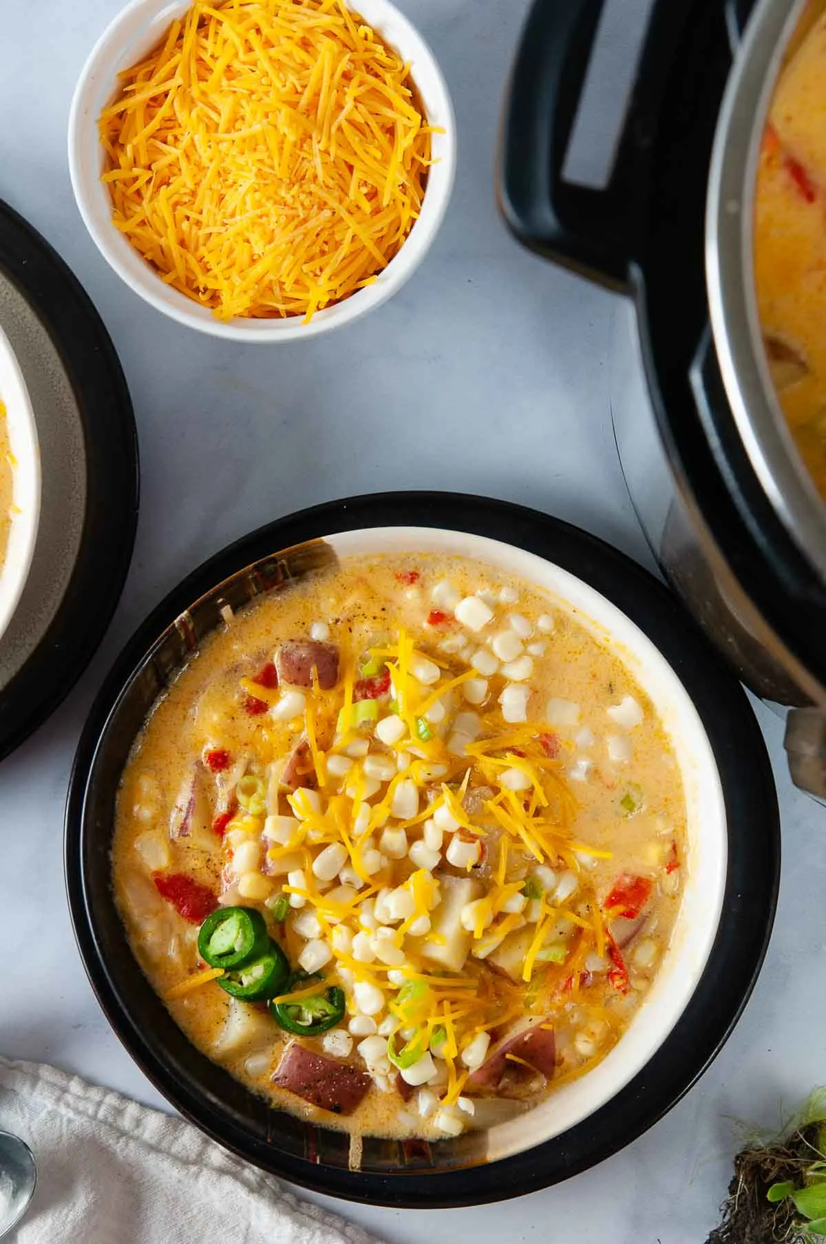 Instant pot potato and corn chowder online