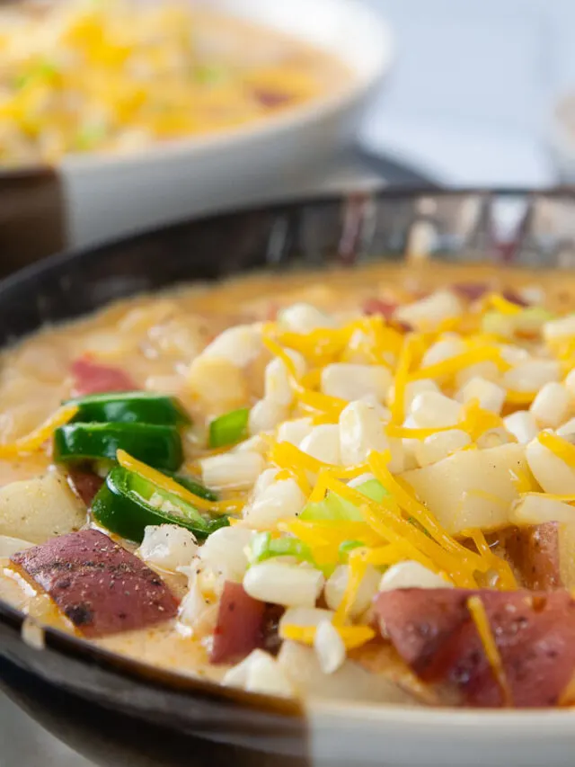 How to Make Instant Pot Corn Chowder