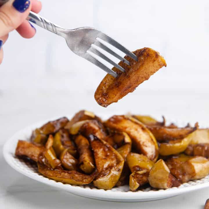 Easy Air Fryer Apples