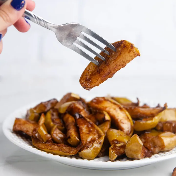 Easy Air Fryer Apples