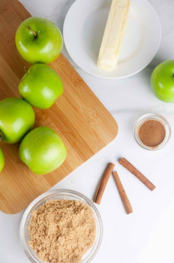 The Best Easy Fried Apples Seasoned Sprinkles
