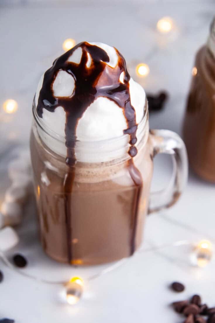 Coffee and on sale hot chocolate