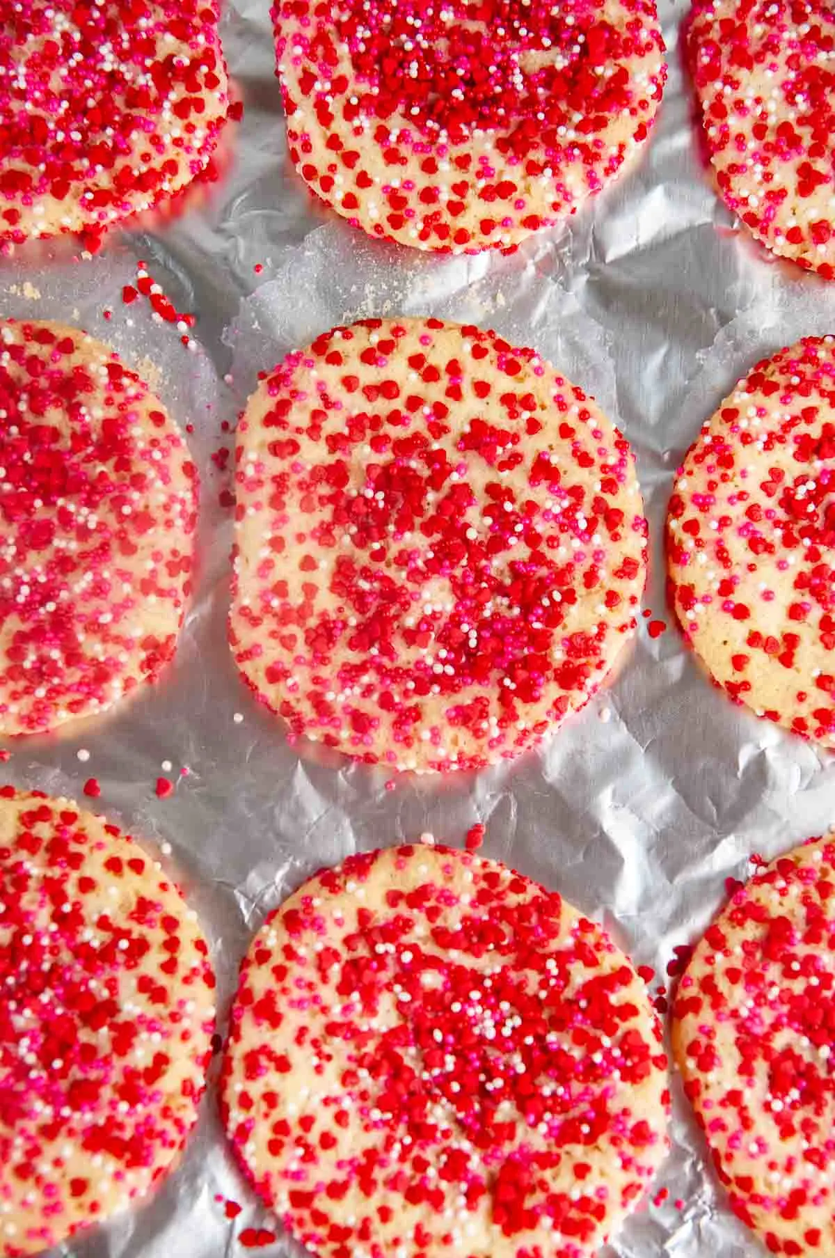 Sprinkle cookies are an easy Pillsbury cookie dough recipe for any holiday or occasion.