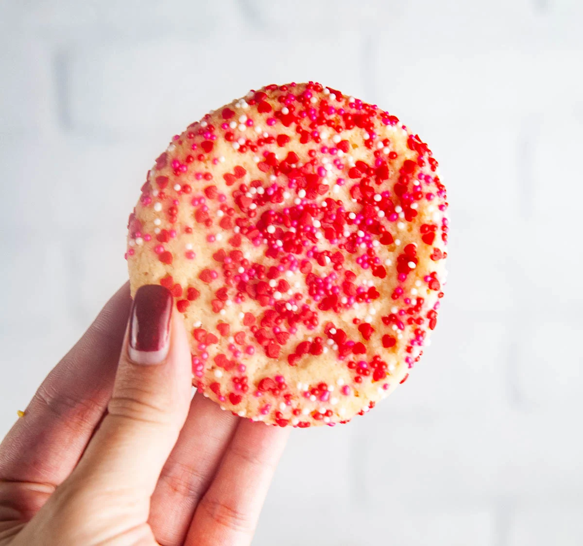 Sprinkles cookies are an easy Pillsbury cookie dough recipe and cute for any occasion!