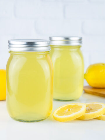 Learn how to make homemade limoncello with this easy recipe. A couple of simple ingredients, an easy prep, and you'll have an Italian drink ready to transport you to the Almafi coast.