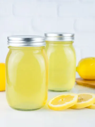 Learn how to make homemade limoncello with this easy recipe. A couple of simple ingredients, an easy prep, and you'll have an Italian drink ready to transport you to the Almafi coast.