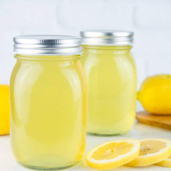 Learn how to make homemade limoncello with this easy recipe. A couple of simple ingredients, an easy prep, and you'll have an Italian drink ready to transport you to the Almafi coast.
