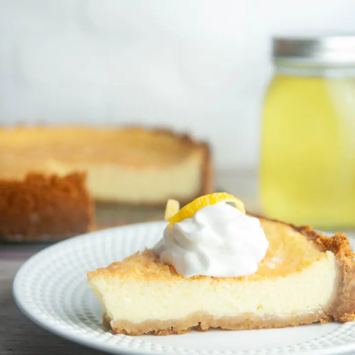 Limoncello cheesecake use the popular Italian liqueur to create a bright but decadent dessert you're sure to love. For extra authenticity and creamy richness, this lemon cheesecake uses Italian mascarpone and ricotta cheese.