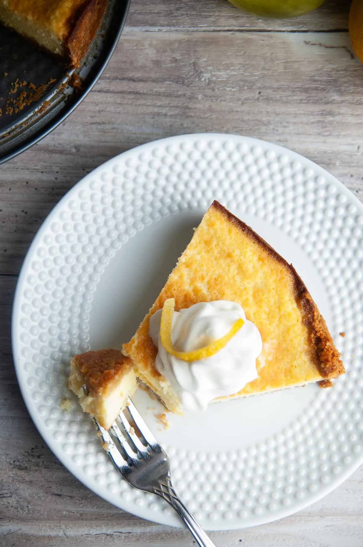 Limoncello cheesecake use the popular Italian liqueur to create a bright but decadent dessert you're sure to love. For extra authenticity and creamy richness, this lemon cheesecake uses Italian mascarpone and ricotta cheese.