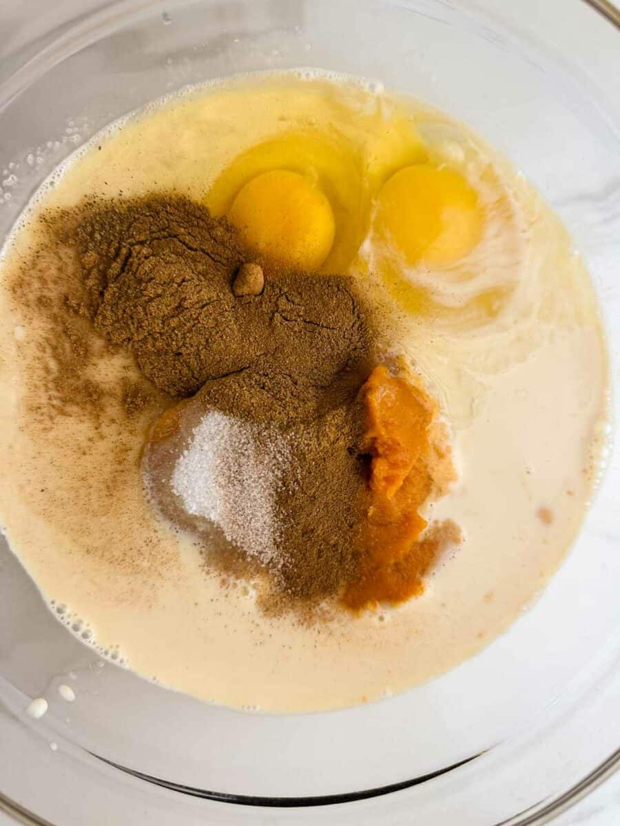 The Best Pumpkin Pie with Graham Cracker Crust Seasoned Sprinkles