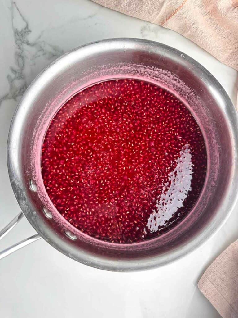 Dry Raspberry Sprinkles Raspberry Simple Syrup for Drinks - Seasoned Sprinkles