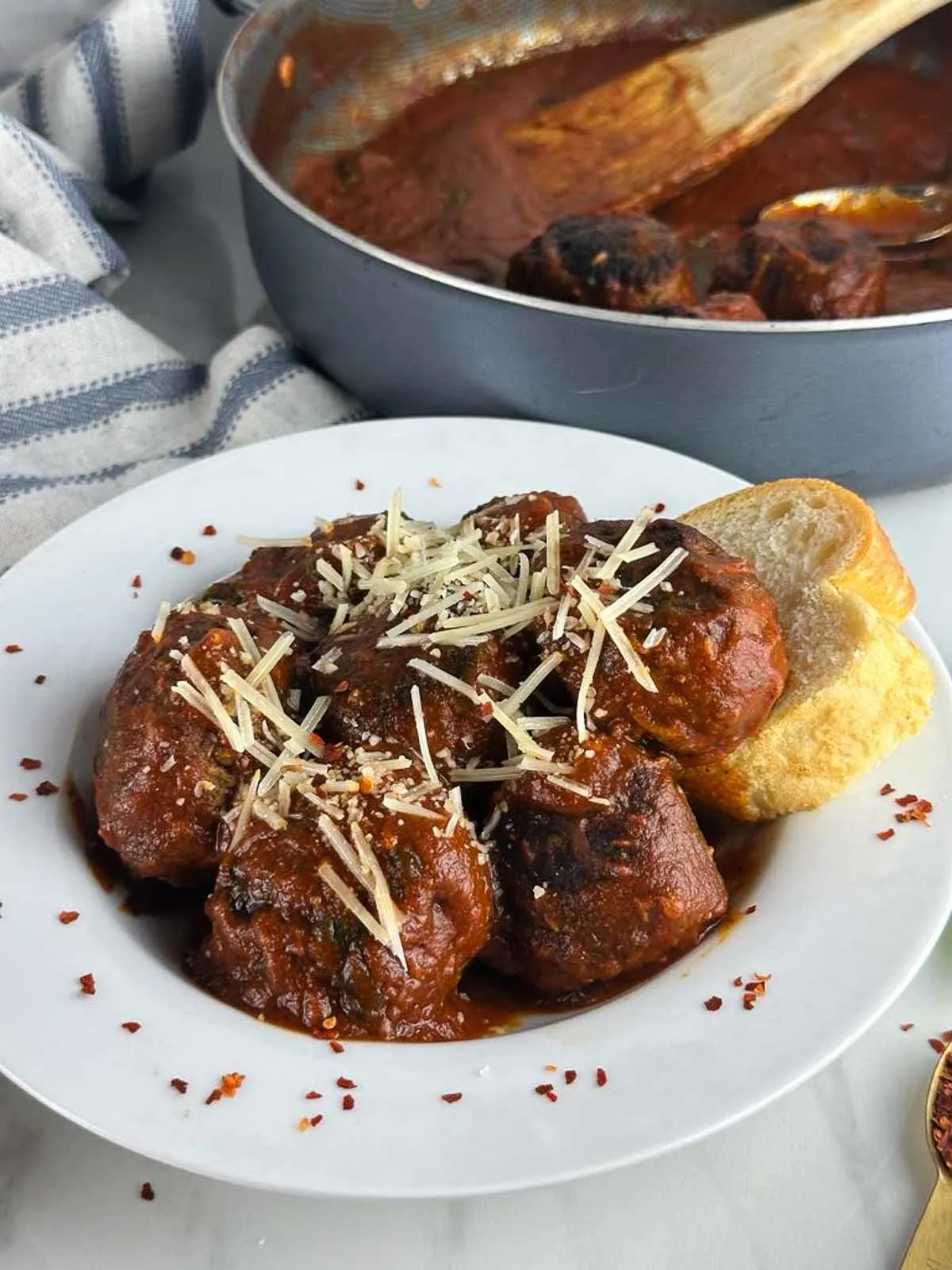 Italian Spicy Meatballs Made Easy Seasoned Sprinkles